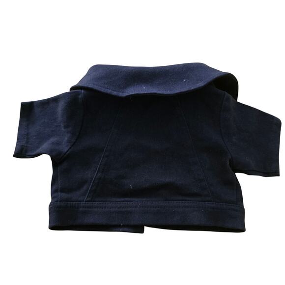 Truly Scrumptious by Heidi Klum Baby Jacket 3M – Navy, Flower Detail - Picture 2 of 9